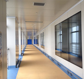 鋼質(zhì)門固定窗