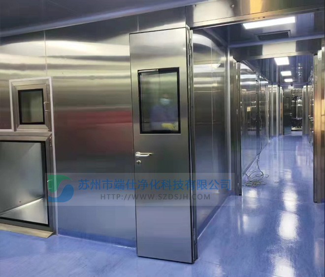 鋼質(zhì)氣密門特點