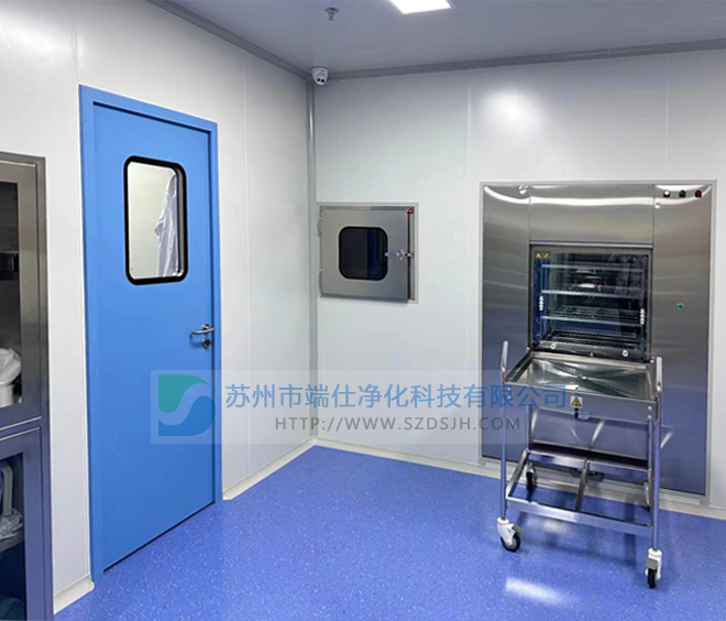 鋼制凈化門市場趨勢逐漸擴大