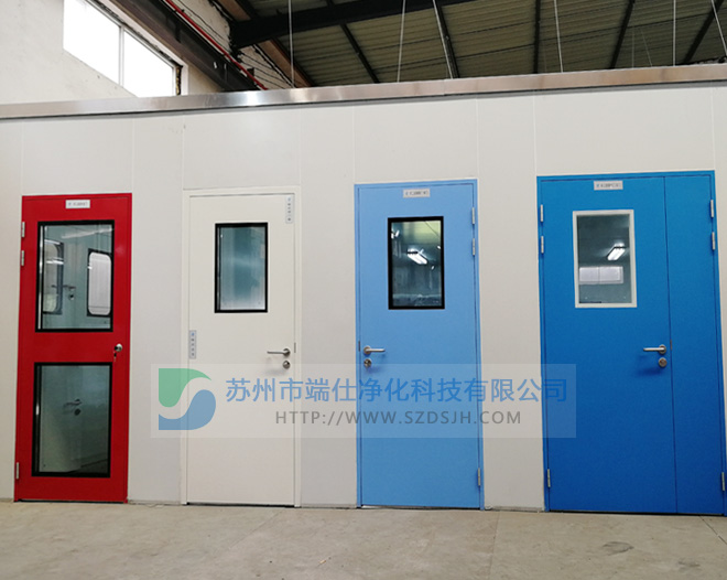 鋼質(zhì)凈化門和防盜門區(qū)別在那？